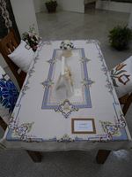 山本禮子 刺しゅう