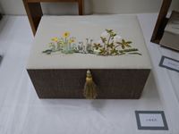 カルトナージュ 冬の刺しゅう
小林光代