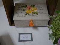 カルトナージュ 花
田中順子