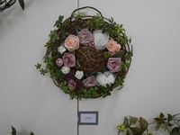 お花のリース
田中順子