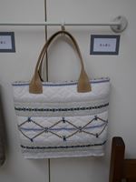 刺しゅう入りバッグ (30×30)
青山康江