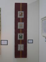 帯のタペストリー
小川順子