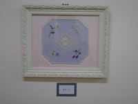 ハーダンガーの額 (60×60)
林きくえ