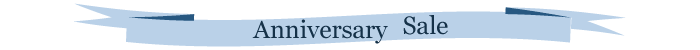 Anniversary�@Sale