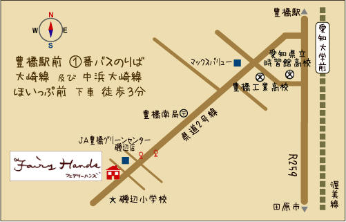 �V���b�v�̒n�}